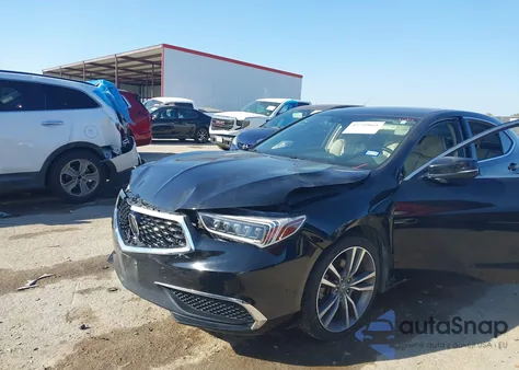 2019 Acura Tlx Tech Pkg из США, поврежденный, VIN 19UUB2F42KA003417